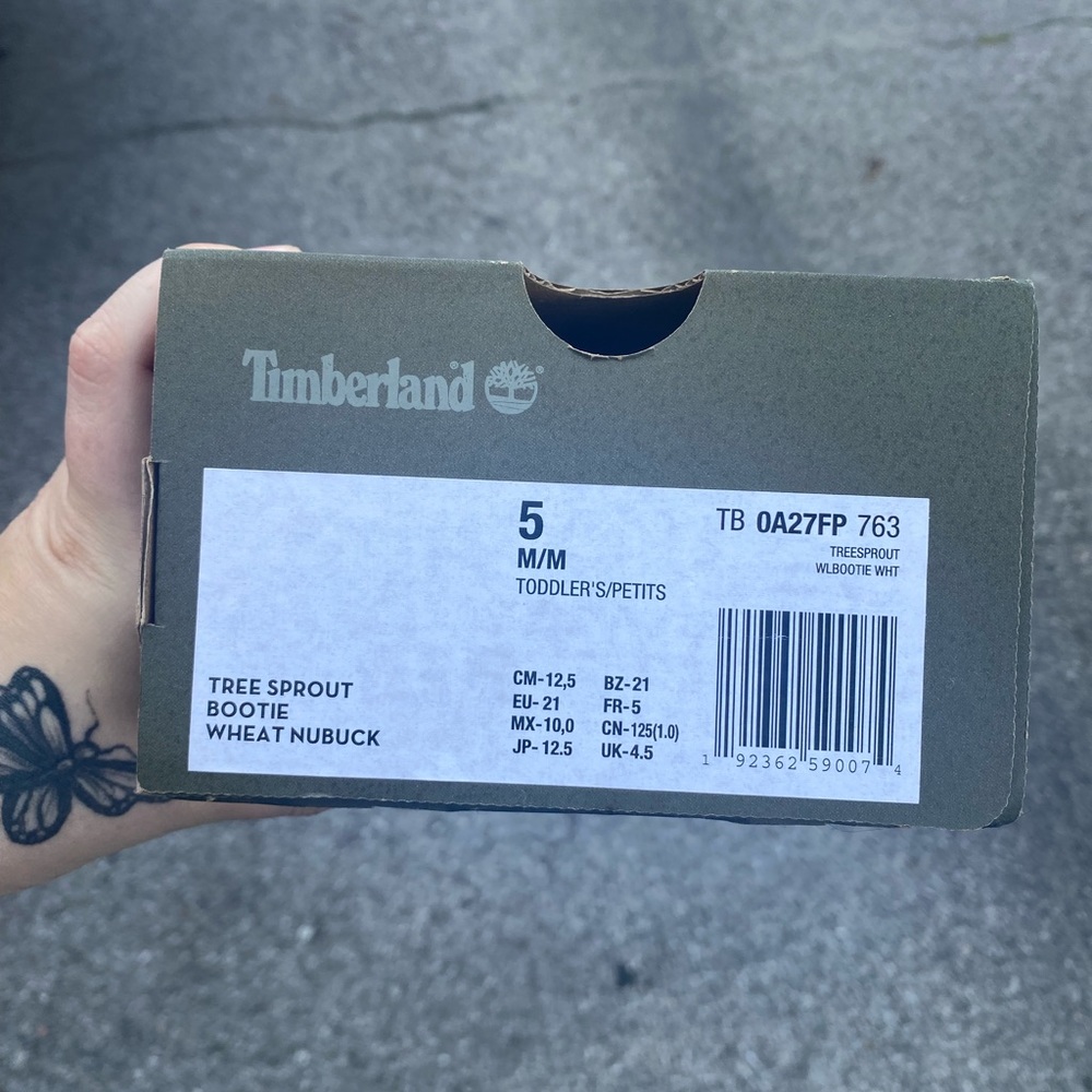 Toddler Size 5 Tim’s